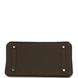 Hermes Birkin 30 Vert Loden Togo Permabrass Hardware - Thumbnail View 6