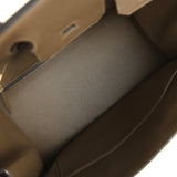 Hermes Birkin 30 Vert Loden Togo Permabrass Hardware - Thumbnail View 8