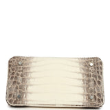 Pre-owned Hermes Birkin 30 Himalaya Niloticus Crocodile Palladium Hardware - Thumbnail View 6