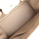 Pre-owned Hermes Birkin 30 Himalaya Niloticus Crocodile Palladium Hardware - Thumbnail View 8