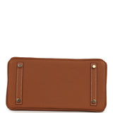 Hermes Birkin 30 Gold Togo Gold Hardware - Thumbnail View 6