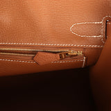 Hermes Birkin 30 Gold Togo Gold Hardware - Thumbnail View 9
