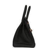Pre-owned Hermes Birkin 35 Black Togo Gold Hardware - Thumbnail View 3
