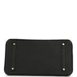 Pre-owned Hermes Birkin 35 Black Togo Gold Hardware - Thumbnail View 6