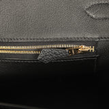 Pre-owned Hermes Birkin 35 Black Togo Gold Hardware - Thumbnail View 9
