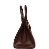 Vintage Hermes Birkin 35 Noisette Box Gold Hardware - Thumbnail View 3