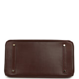 Vintage Hermes Birkin 35 Noisette Box Gold Hardware - Thumbnail View 6
