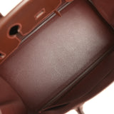 Vintage Hermes Birkin 35 Noisette Box Gold Hardware - Thumbnail View 8