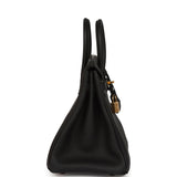 Hermes Birkin 25 Black Togo Gold Hardware - Thumbnail View 3