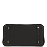 Hermes Birkin 25 Black Togo Gold Hardware - Thumbnail View 6