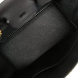 Hermes Birkin 25 Black Togo Gold Hardware - Thumbnail View 8