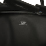 Hermes Birkin Cargo 25 Denim Moyen, Black Swift Palladium Hardware - Thumbnail View 7