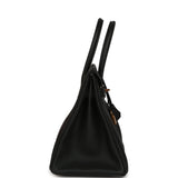 Hermes Birkin 30 Black Togo Rose Gold Hardware - Thumbnail View 3
