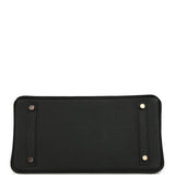 Hermes Birkin 30 Black Togo Rose Gold Hardware - Thumbnail View 6