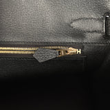 Hermes Birkin 30 Black Togo Rose Gold Hardware - Thumbnail View 9