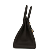 Hermes Birkin 35 Bai Brun Togo Gold Hardware - Thumbnail View 3
