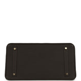 Hermes Birkin 35 Bai Brun Togo Gold Hardware - Thumbnail View 6