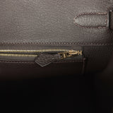 Hermes Birkin 35 Bai Brun Togo Gold Hardware - Thumbnail View 9