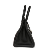 Pre-owned Hermes Birkin 30 Black Togo Palladium Hardware - Thumbnail View 3
