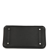 Pre-owned Hermes Birkin 30 Black Togo Palladium Hardware - Thumbnail View 6
