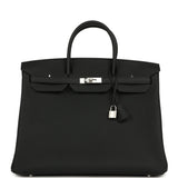 Hermes Birkin 40 Black Togo Palladium Hardware - Thumbnail View 1