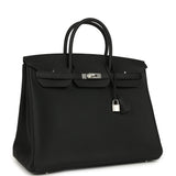 Hermes Birkin 40 Black Togo Palladium Hardware - Thumbnail View 2