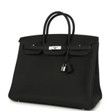 Hermes Birkin 40 Black Togo Palladium Hardware - Thumbnail View 5