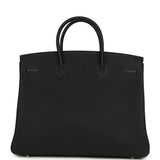 Hermes Birkin 40 Black Togo Palladium Hardware - Thumbnail View 4