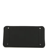 Hermes Birkin 40 Black Togo Palladium Hardware - Thumbnail View 6