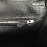 Hermes Birkin 40 Black Togo Palladium Hardware - Thumbnail View 9