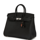 Hermes Birkin 25 Black Togo Palladium Hardware - Thumbnail View 5