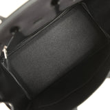 Hermes Birkin 25 Black Togo Palladium Hardware - Thumbnail View 8