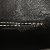 Hermes Birkin 25 Black Togo Palladium Hardware - Thumbnail View 9