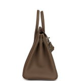 Hermes Birkin 25 Etoupe Togo Palladium Hardware - Thumbnail View 3