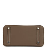 Hermes Birkin 25 Etoupe Togo Palladium Hardware - Thumbnail View 6