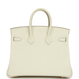 Hermes Birkin 25 Mushroom Togo Gold Hardware - Thumbnail View 4