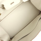 Hermes Birkin 25 Mushroom Togo Gold Hardware - Thumbnail View 8