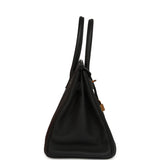 Pre-owned Hermes Birkin 30 Black Togo Rose Gold Hardware - Thumbnail View 3