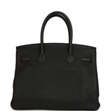 Pre-owned Hermes Birkin 30 Black Togo Rose Gold Hardware - Thumbnail View 4