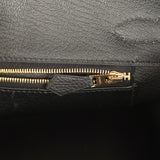 Pre-owned Hermes Birkin 30 Black Togo Rose Gold Hardware - Thumbnail View 9
