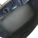 Hermes Birkin 25 Bleu Baltique Shiny Porosus Crocodile Gold Hardware - Thumbnail View 8