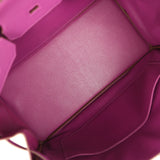 Pre-owned Hermes Birkin 40 Anemone Togo Gold Hardware - Thumbnail View 8