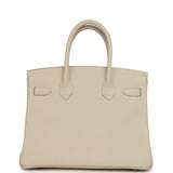 Pre-owned Hermes Birkin 30 Craie Epsom Gold Hardware - Thumbnail View 4