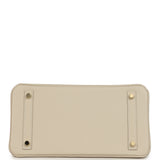 Pre-owned Hermes Birkin 30 Craie Epsom Gold Hardware - Thumbnail View 6