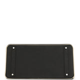 Hermes Special Order (HSS) Birkin 40 Black, Craie Togo Palladium Hardware - Thumbnail View 6