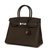 Hermes Birkin 30 Vert Loden Togo Palladium Hardware - Thumbnail View 5
