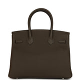 Hermes Birkin 30 Vert Loden Togo Palladium Hardware - Thumbnail View 4