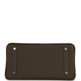 Hermes Birkin 30 Vert Loden Togo Palladium Hardware - Thumbnail View 6