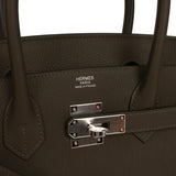 Hermes Birkin 30 Vert Loden Togo Palladium Hardware - Thumbnail View 7