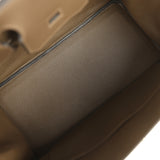 Hermes Birkin 30 Vert Loden Togo Palladium Hardware - Thumbnail View 8